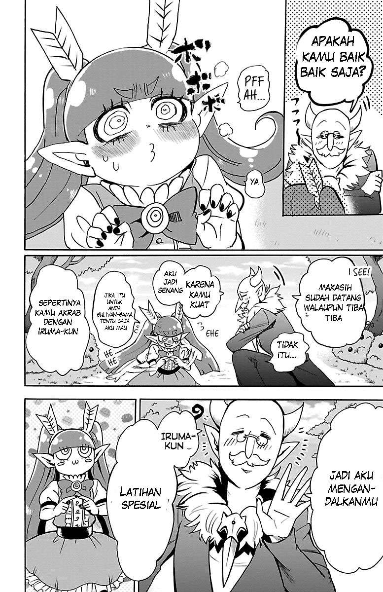 Mairimashita! Iruma-kun Chap 99 - Next Chap 100