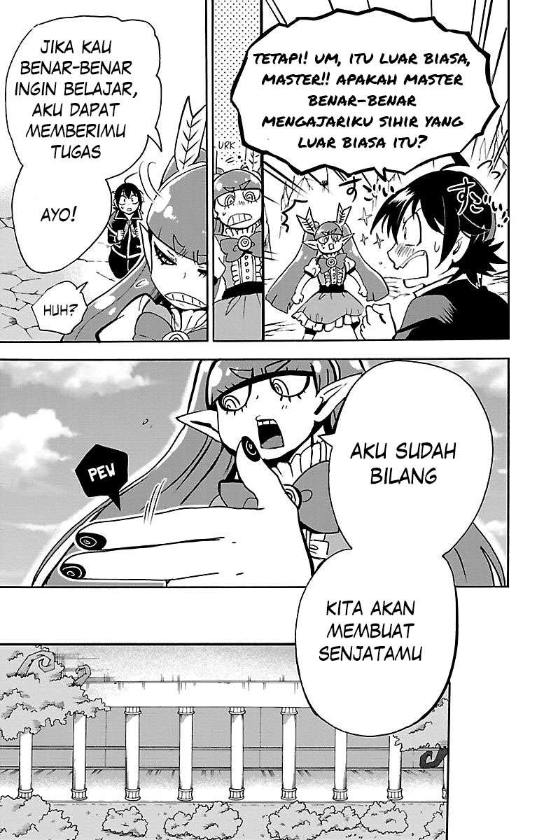 Mairimashita! Iruma-kun Chap 99 - Next Chap 100