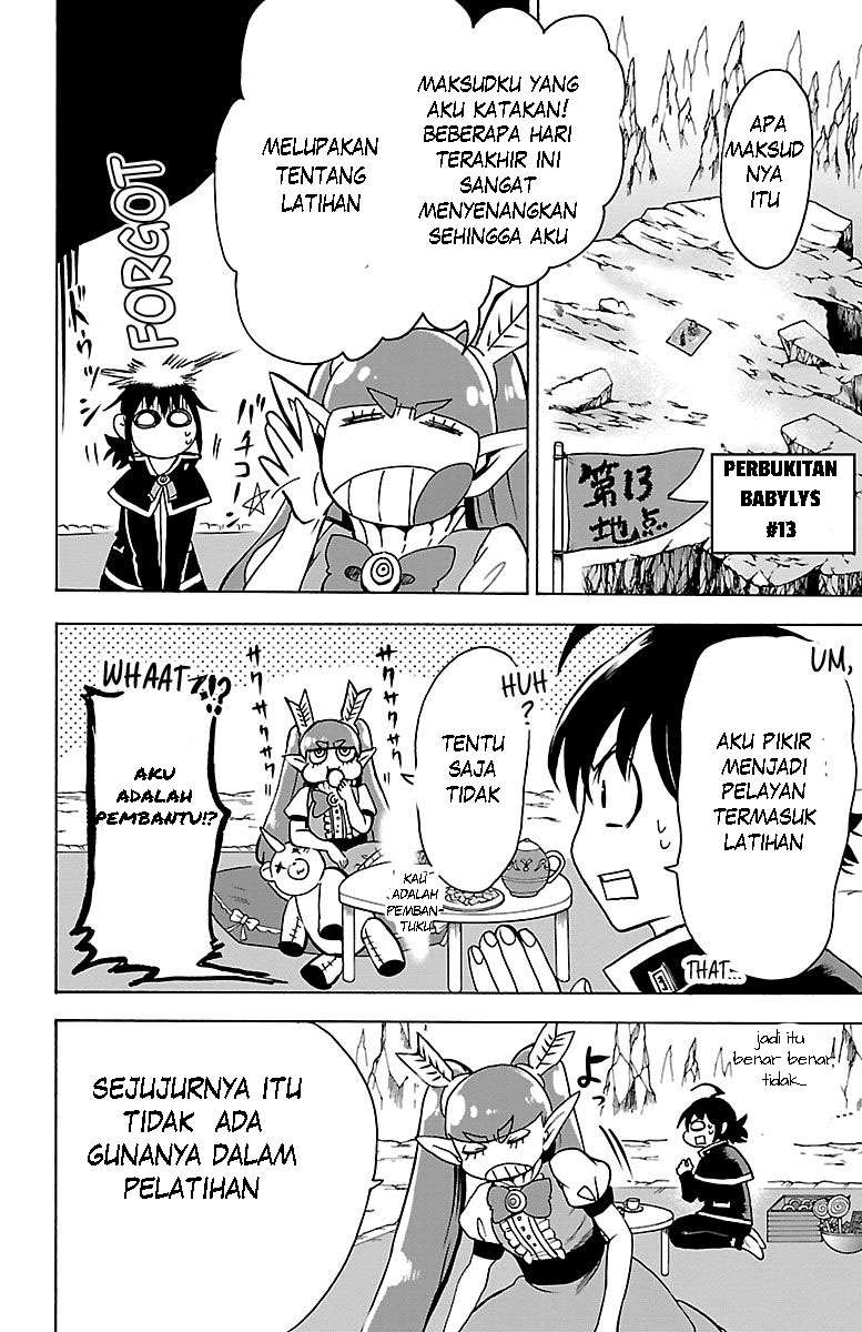 Mairimashita! Iruma-kun Chap 99 - Next Chap 100