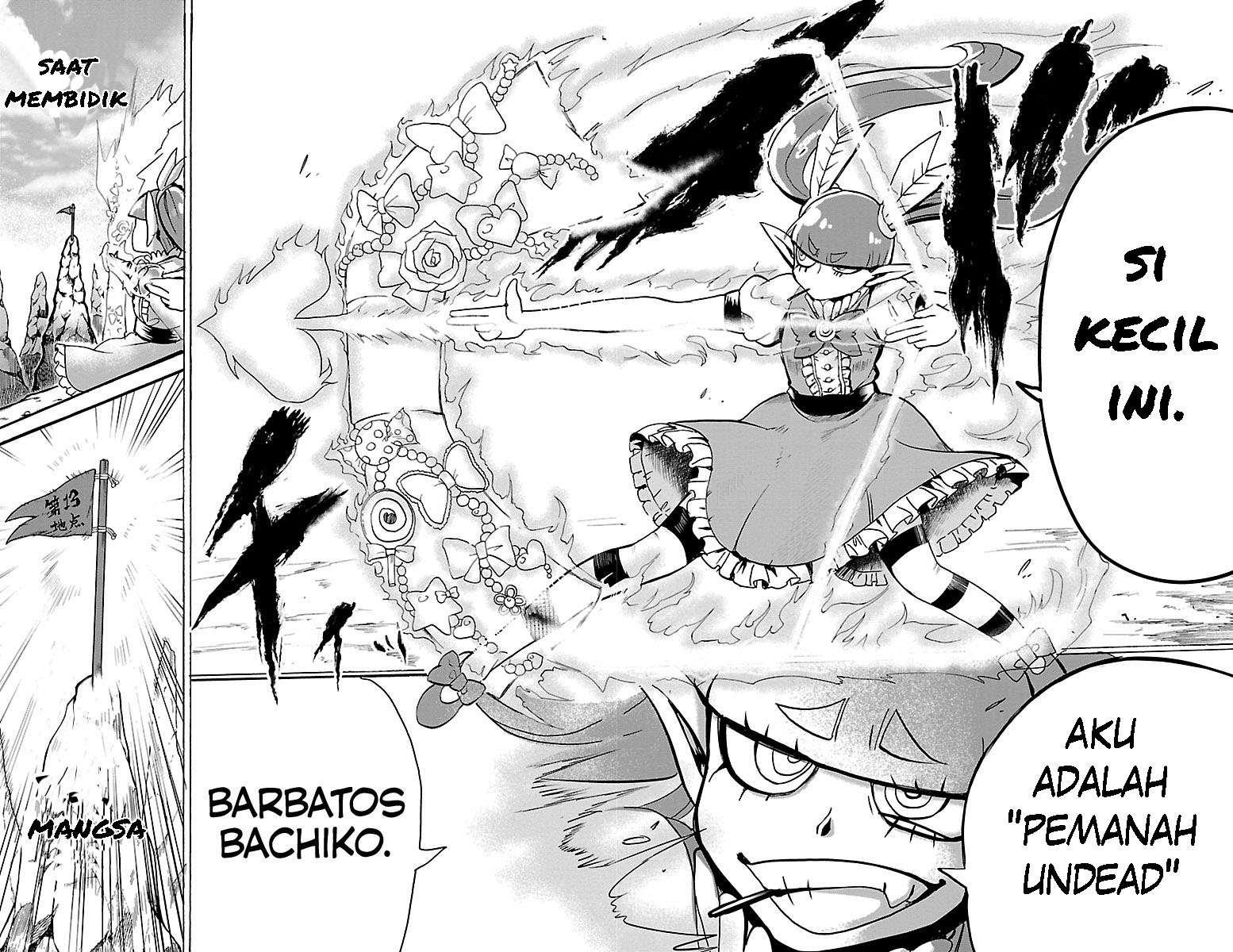 Mairimashita! Iruma-kun Chap 99 - Next Chap 100