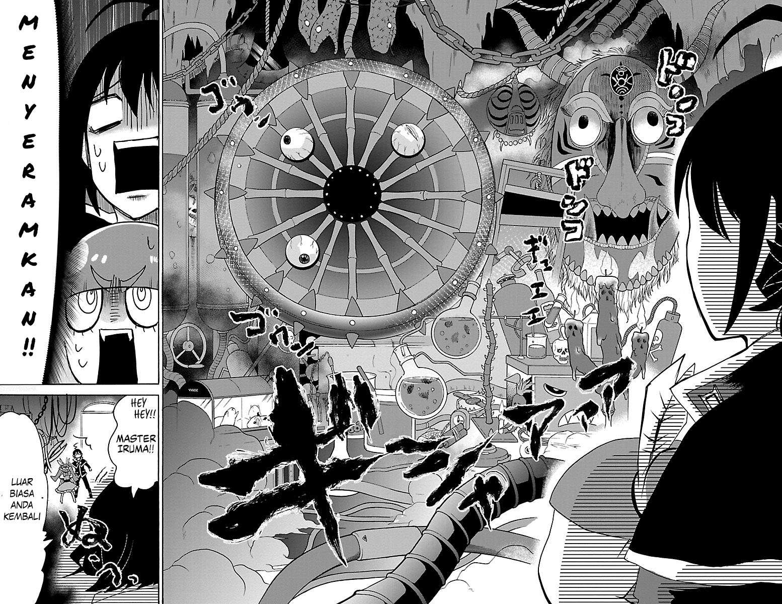 Mairimashita! Iruma-kun Chap 99 - Next Chap 100