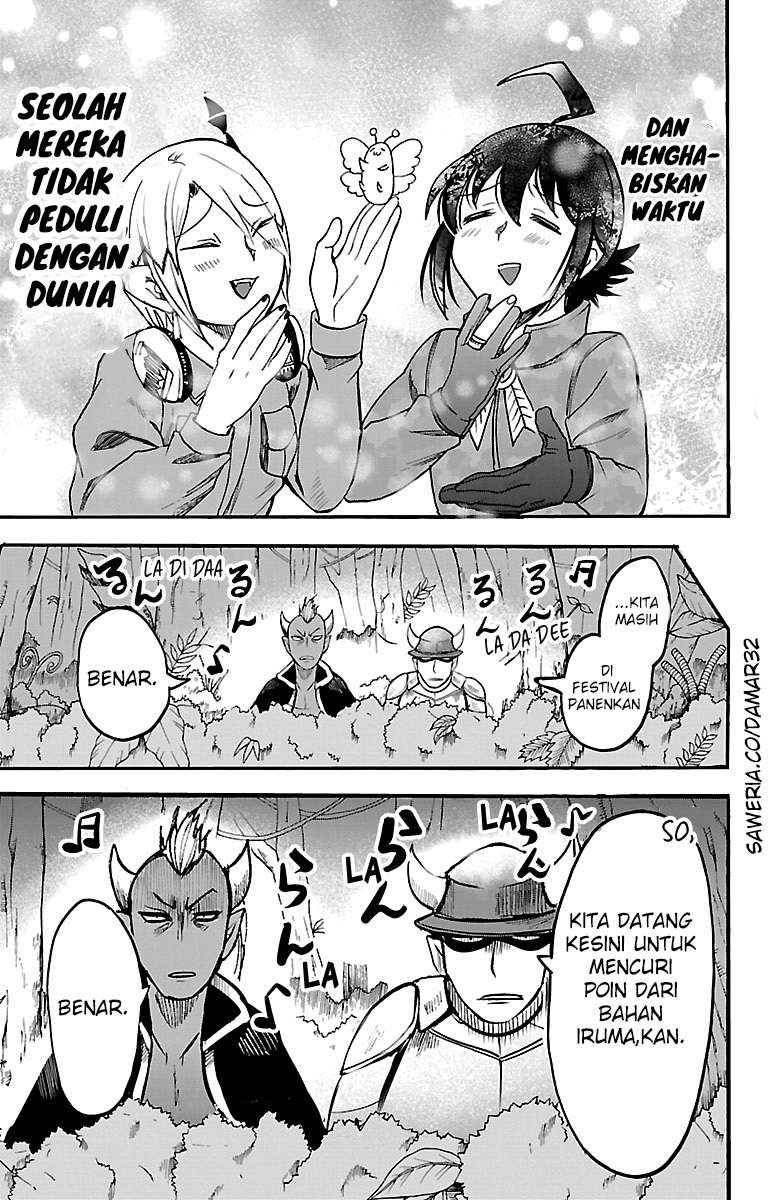 Mairimashita! Iruma-kun Chap 107 - Next Chap 108