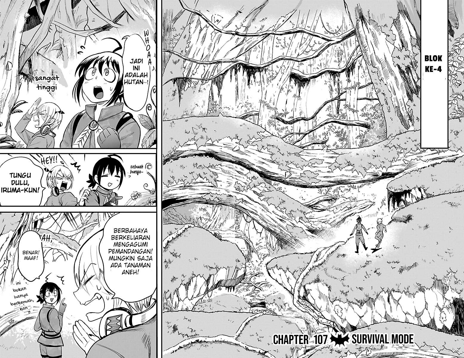 Mairimashita! Iruma-kun Chap 107 - Next Chap 108