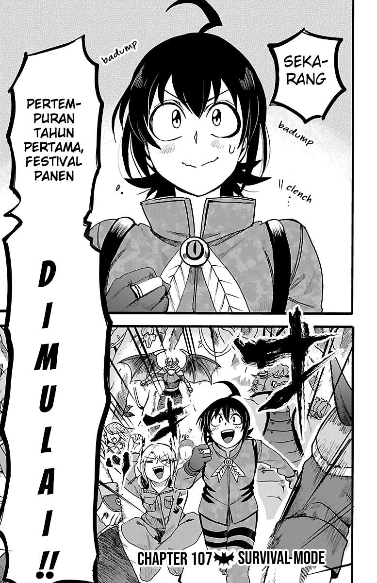 Mairimashita! Iruma-kun Chap 107 - Next Chap 108
