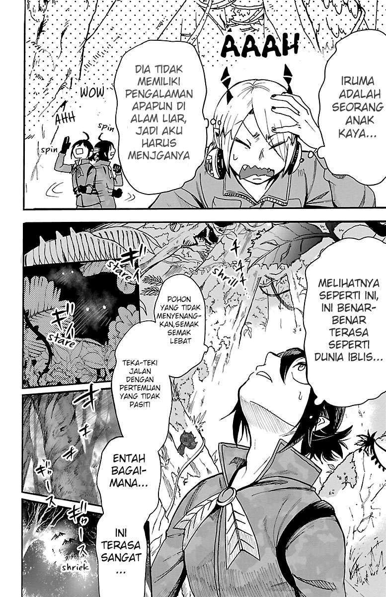 Mairimashita! Iruma-kun Chap 107 - Next Chap 108
