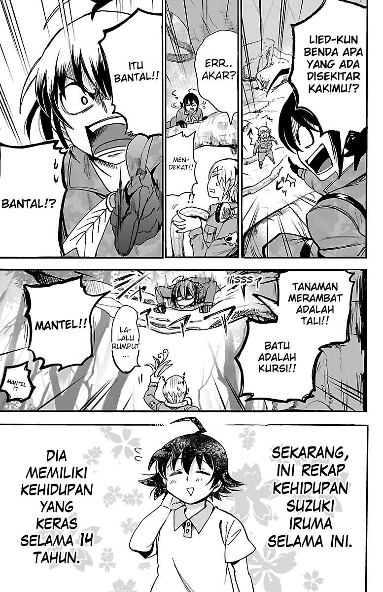 Mairimashita! Iruma-kun Chap 107 - Next Chap 108