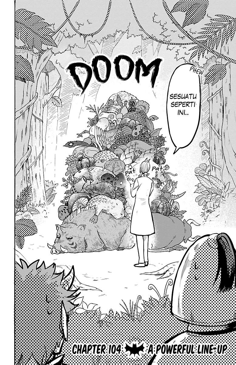 Mairimashita! Iruma-kun Chap 104 - Next Chap 105
