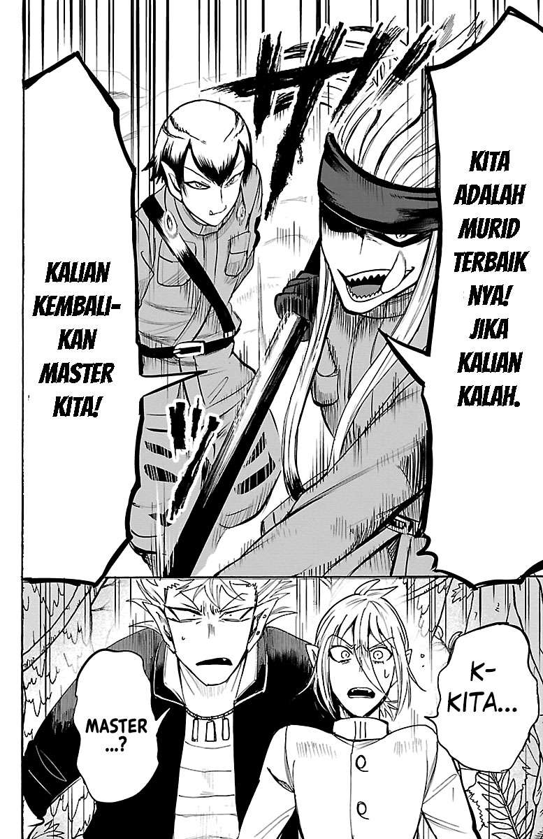 Mairimashita! Iruma-kun Chap 104 - Next Chap 105