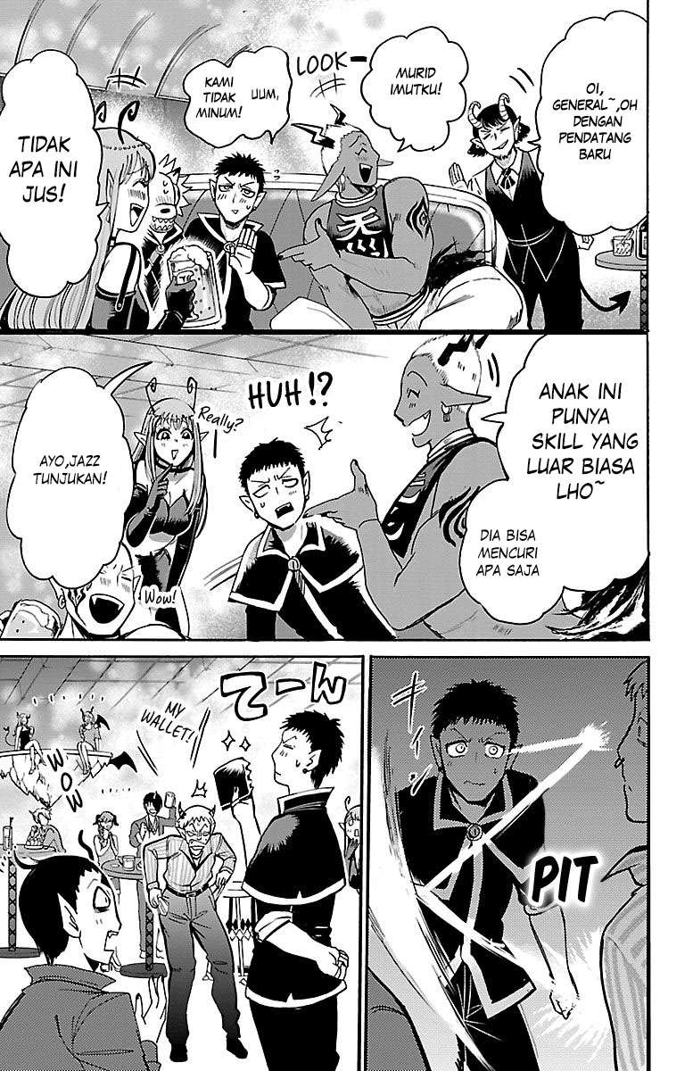 Mairimashita! Iruma-kun Chap 105 - Next Chap 106