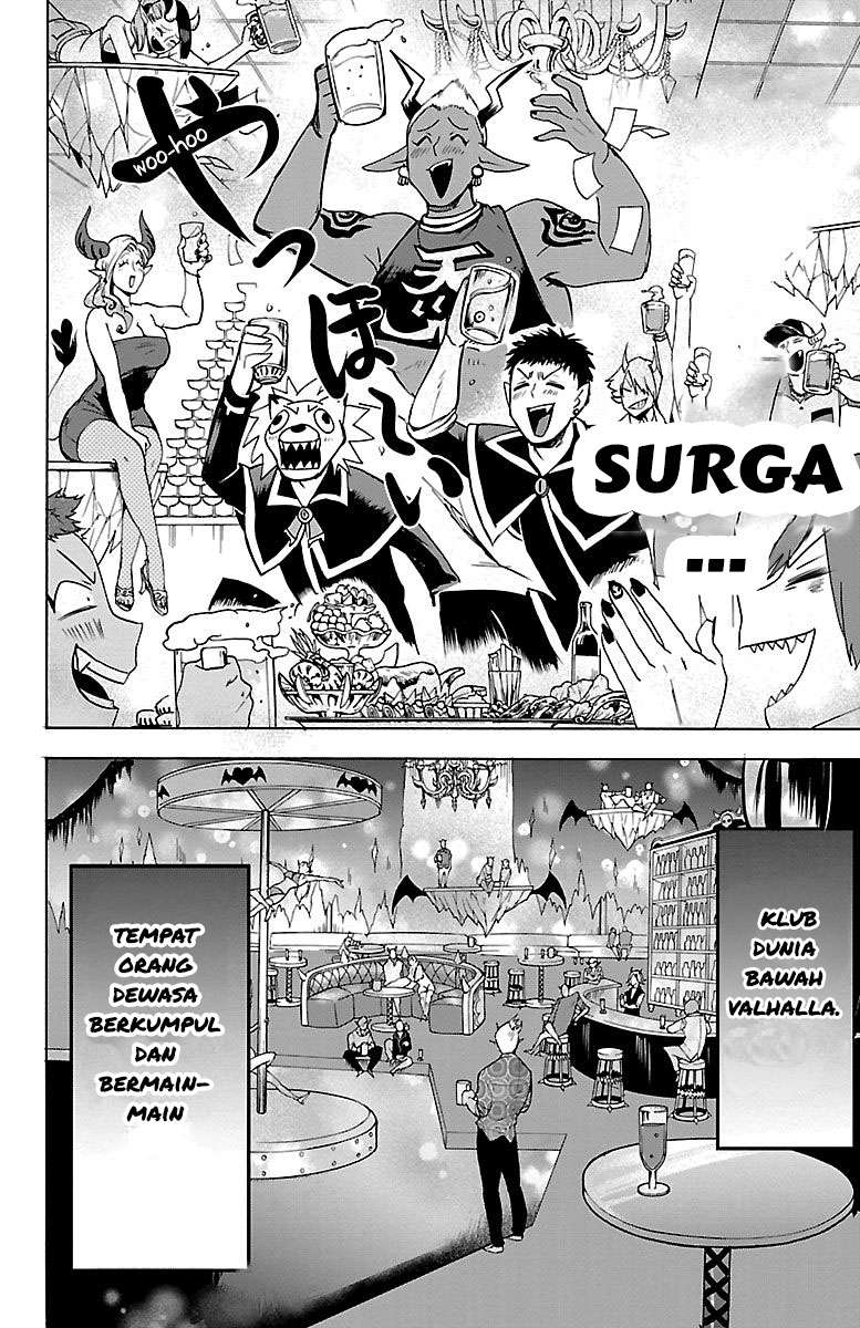 Mairimashita! Iruma-kun Chap 105 - Next Chap 106