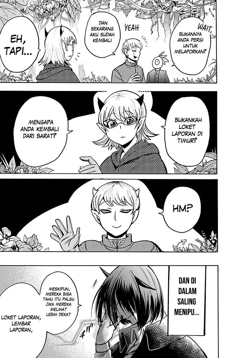 Mairimashita! Iruma-kun Chap 105 - Next Chap 106