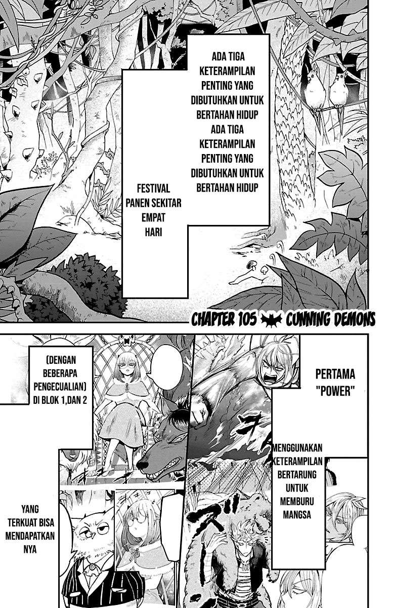 Mairimashita! Iruma-kun Chap 105 - Next Chap 106