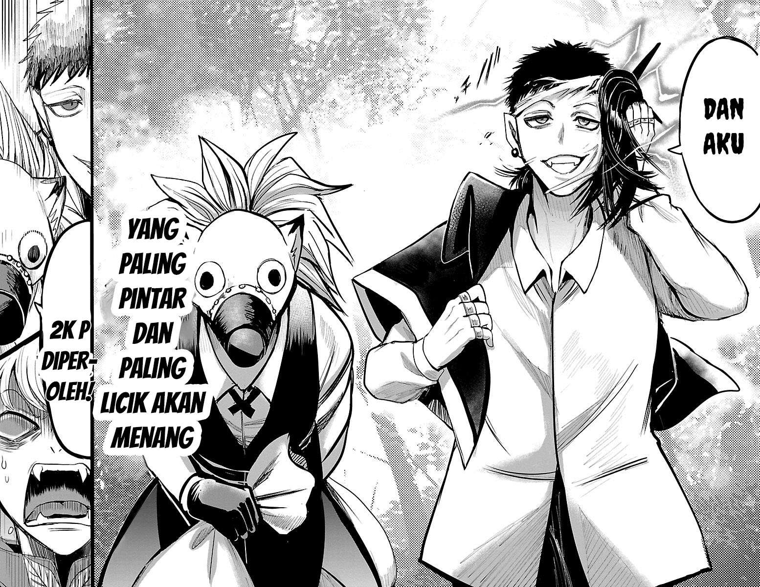 Mairimashita! Iruma-kun Chap 105 - Next Chap 106
