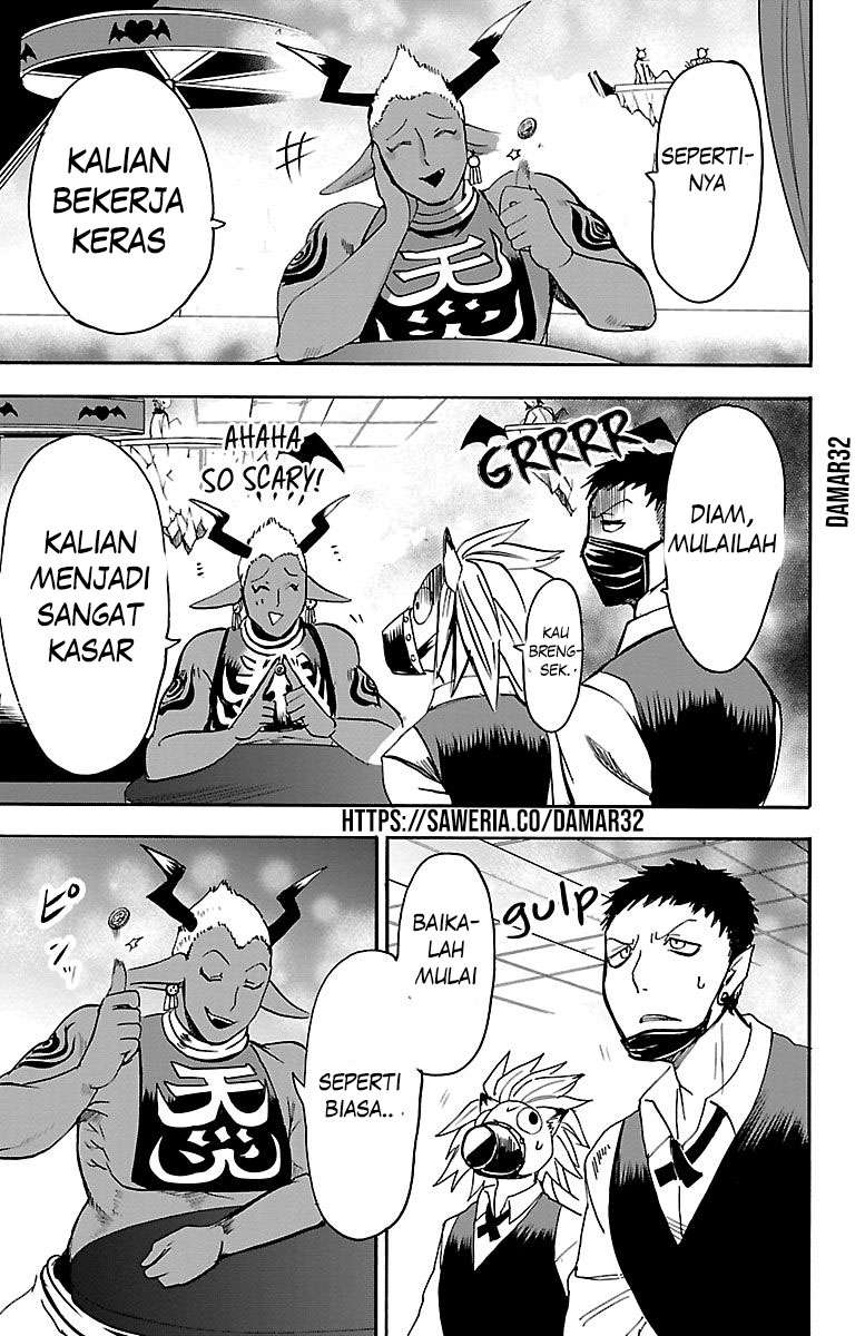 Mairimashita! Iruma-kun Chap 106 - Next Chap 107
