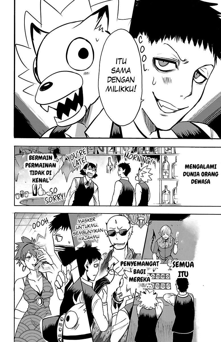 Mairimashita! Iruma-kun Chap 106 - Next Chap 107