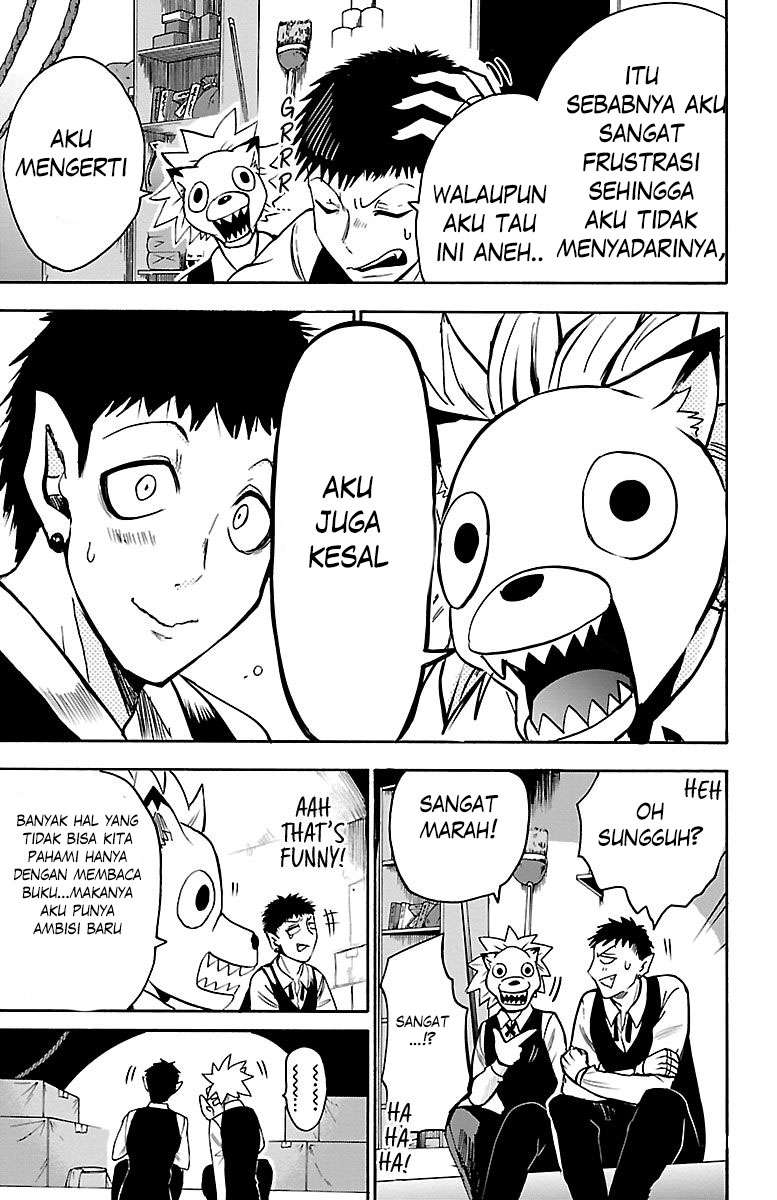Mairimashita! Iruma-kun Chap 106 - Next Chap 107