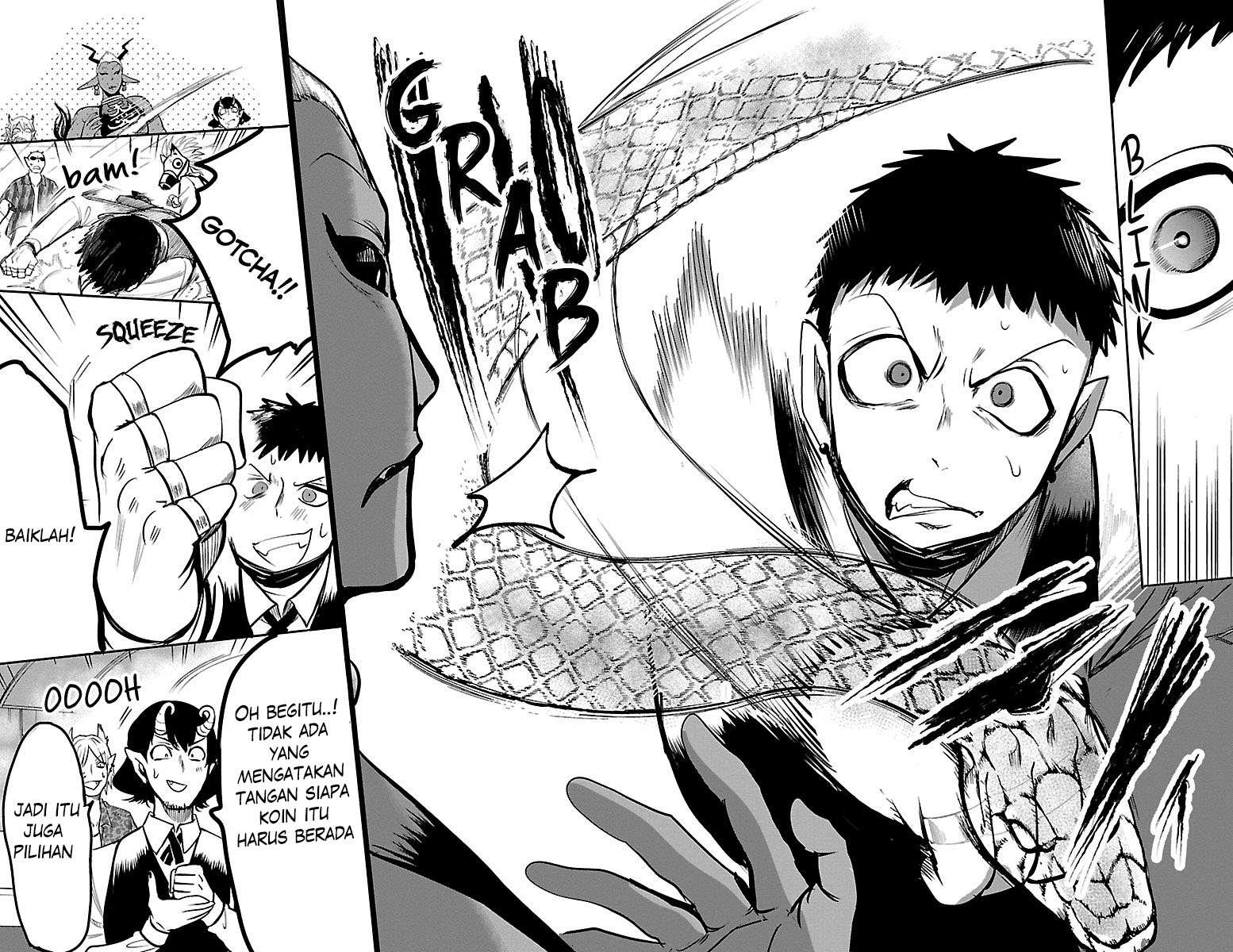 Mairimashita! Iruma-kun Chap 106 - Next Chap 107