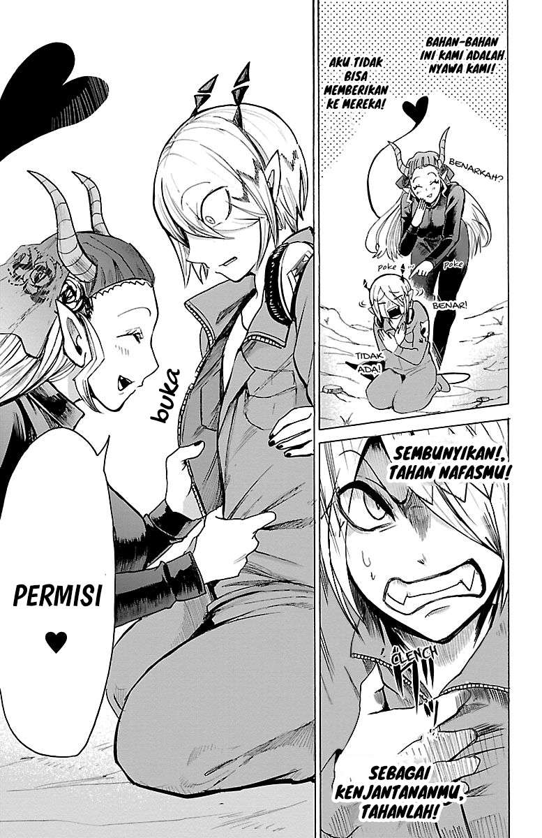 Mairimashita! Iruma-kun Chap 108 - Next Chap 109