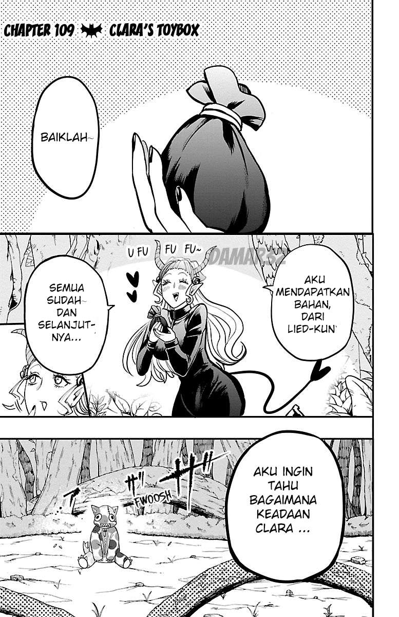 Mairimashita! Iruma-kun Chap 109 - Next Chap 110