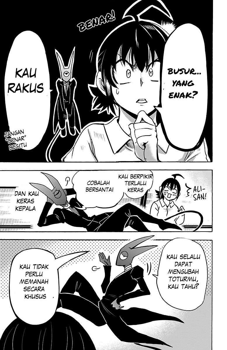 Mairimashita! Iruma-kun Chap 100 - Next Chap 101