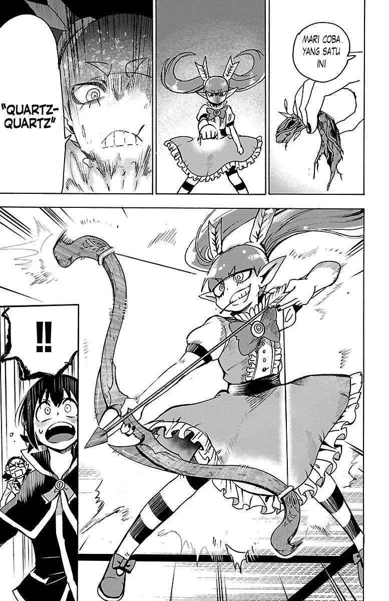 Mairimashita! Iruma-kun Chap 100 - Next Chap 101