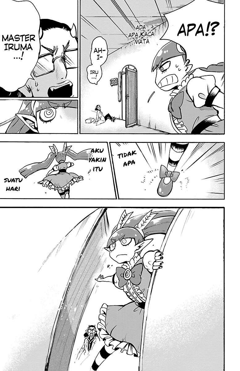 Mairimashita! Iruma-kun Chap 100 - Next Chap 101