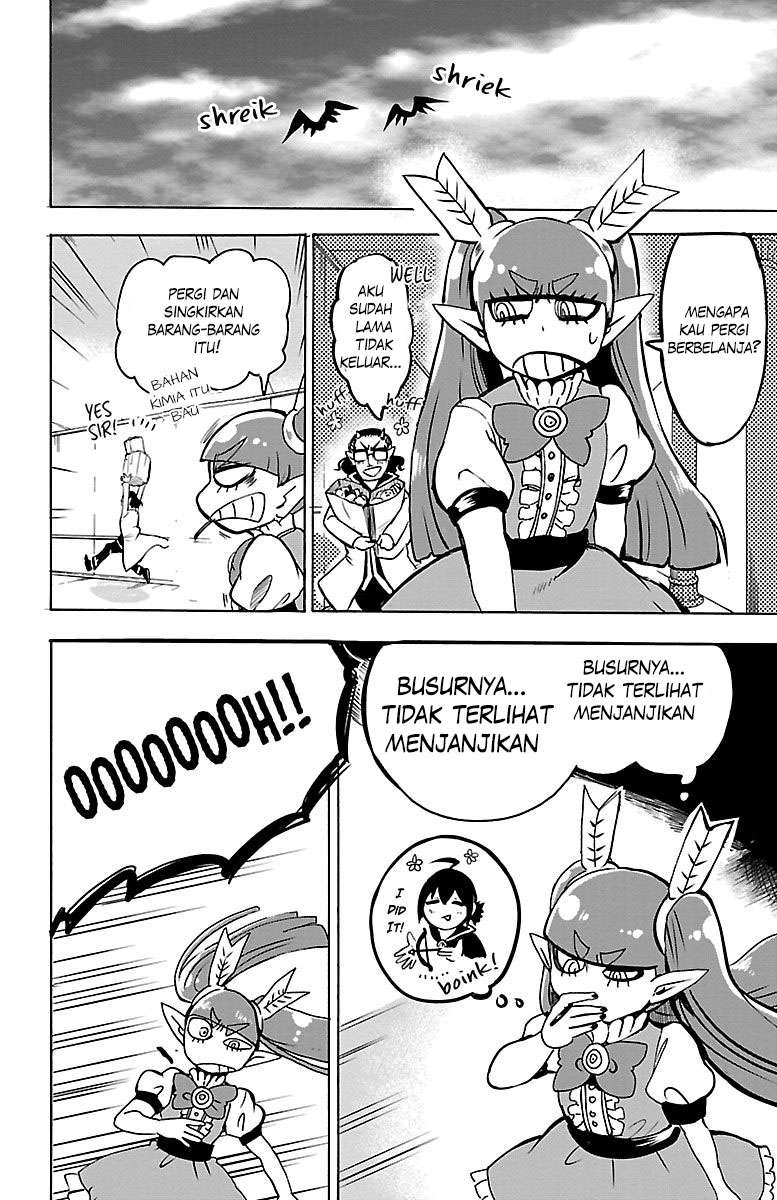 Mairimashita! Iruma-kun Chap 100 - Next Chap 101