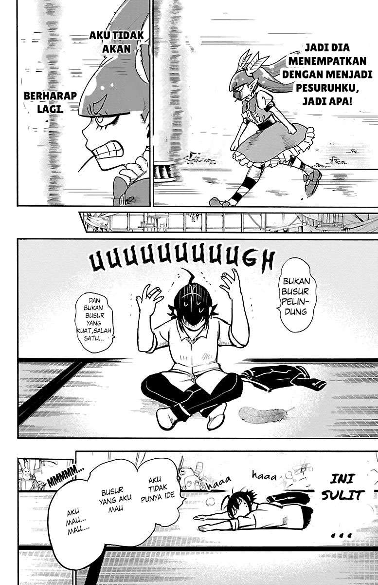 Mairimashita! Iruma-kun Chap 100 - Next Chap 101