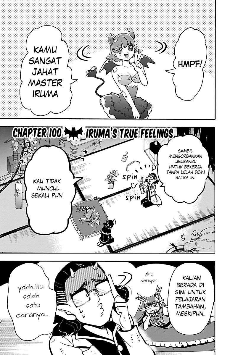 Mairimashita! Iruma-kun Chap 100 - Next Chap 101