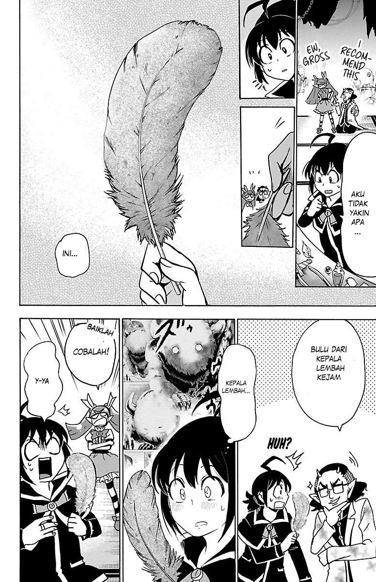 Mairimashita! Iruma-kun Chap 100 - Next Chap 101