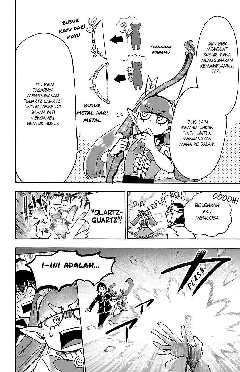 Mairimashita! Iruma-kun Chap 100 - Next Chap 101