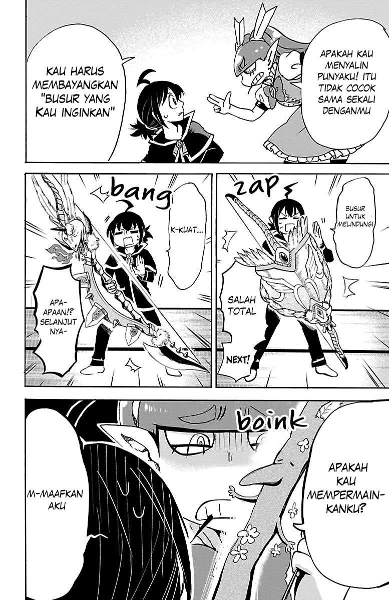Mairimashita! Iruma-kun Chap 100 - Next Chap 101