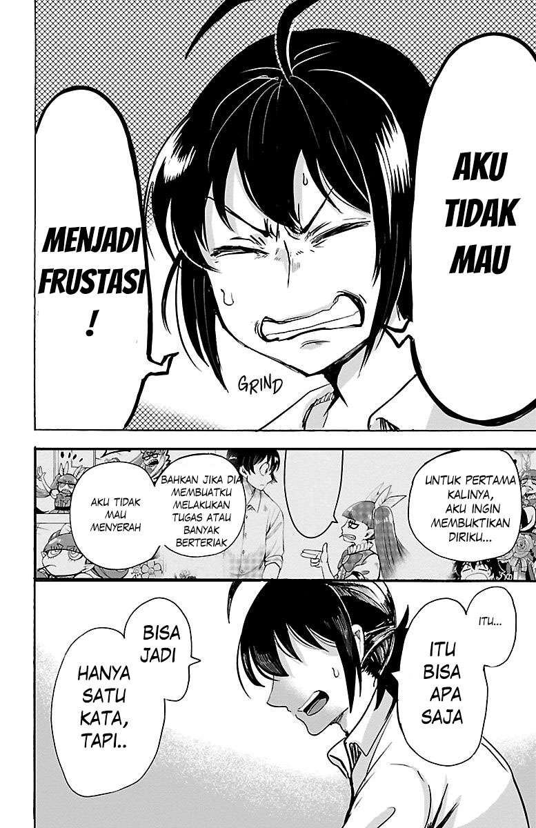 Mairimashita! Iruma-kun Chap 100 - Next Chap 101