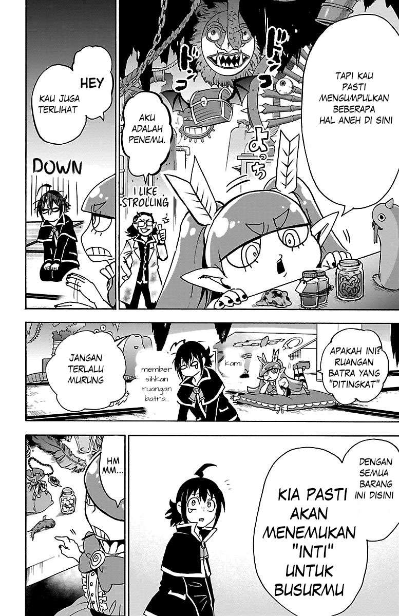 Mairimashita! Iruma-kun Chap 100 - Next Chap 101