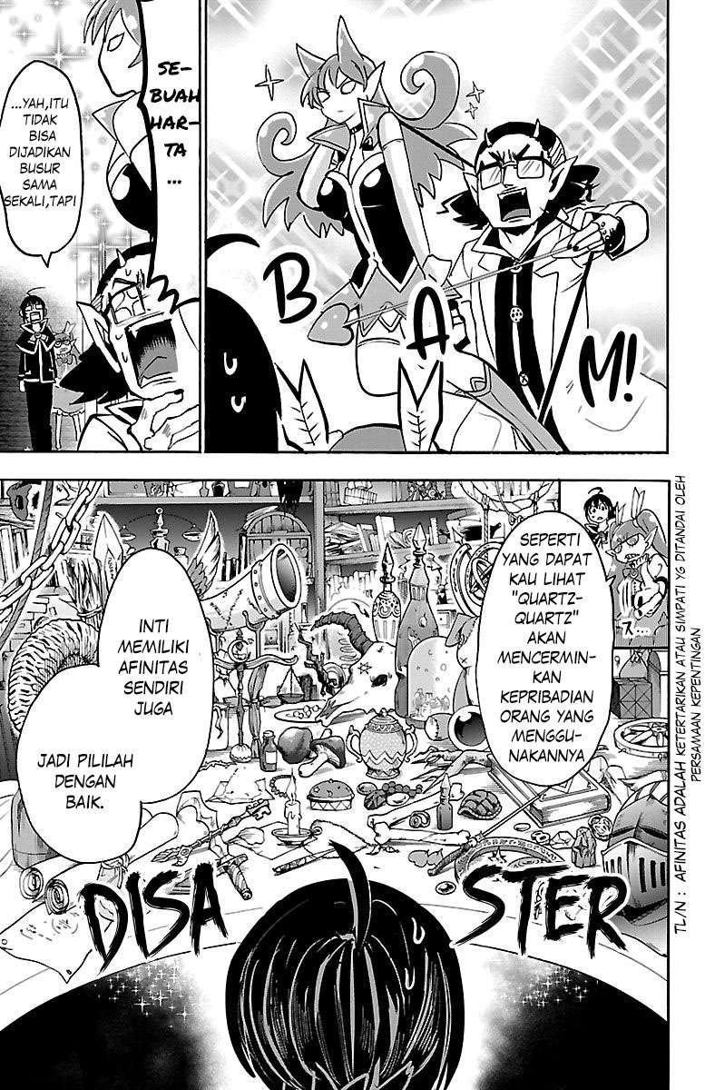 Mairimashita! Iruma-kun Chap 100 - Next Chap 101