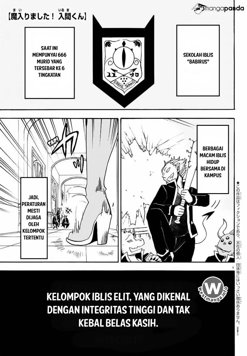 Mairimashita! Iruma-kun Chap 10 - Next Chap 11