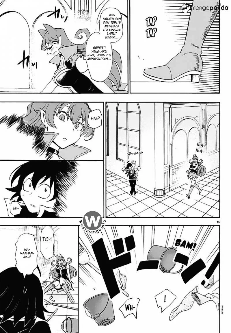 Mairimashita! Iruma-kun Chap 10 - Next Chap 11