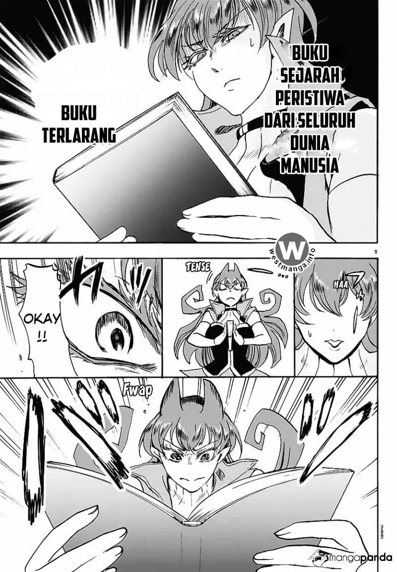 Mairimashita! Iruma-kun Chap 10 - Next Chap 11
