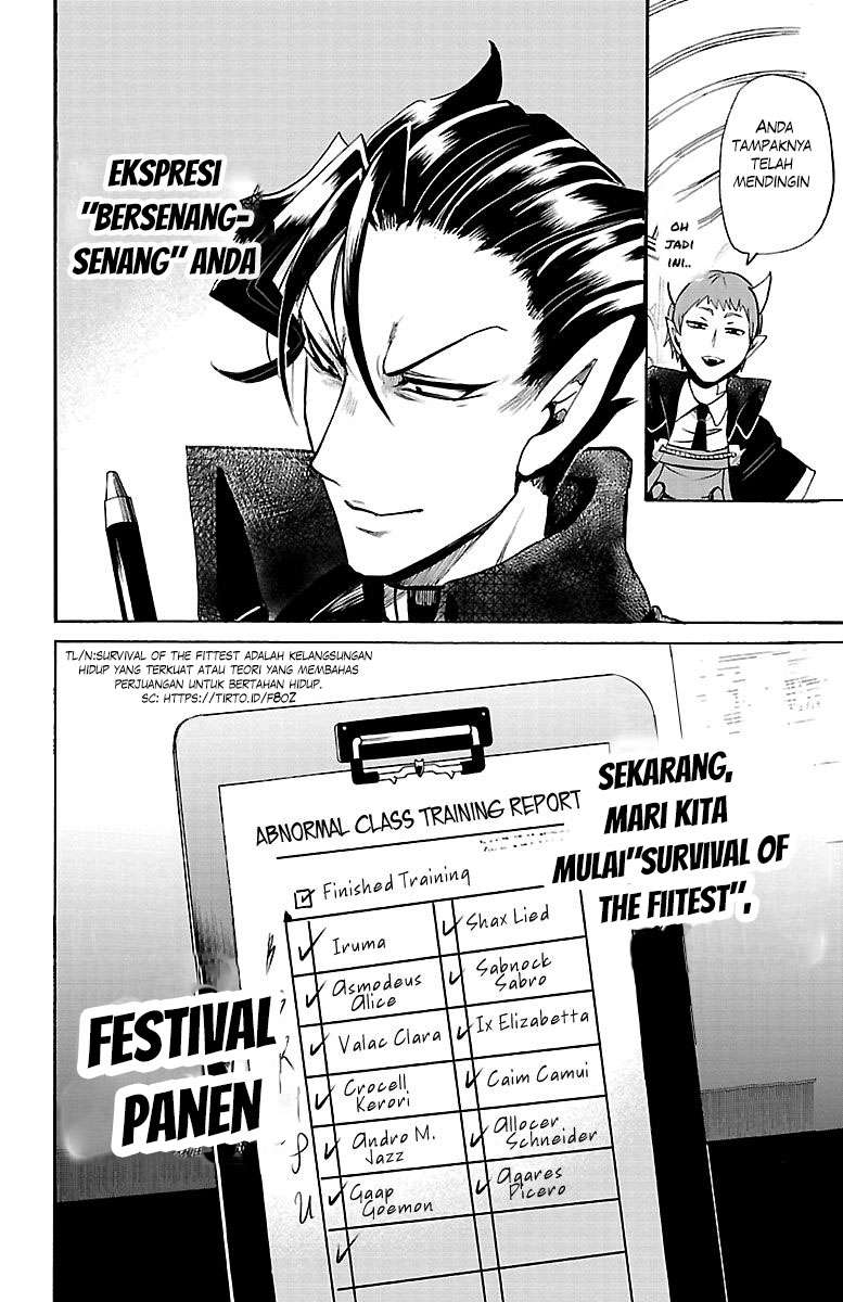 Mairimashita! Iruma-kun Chap 101 - Next Chap 102