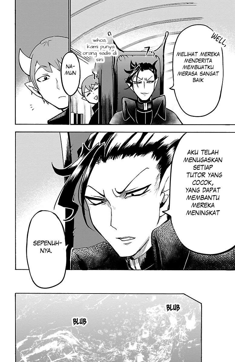 Mairimashita! Iruma-kun Chap 101 - Next Chap 102