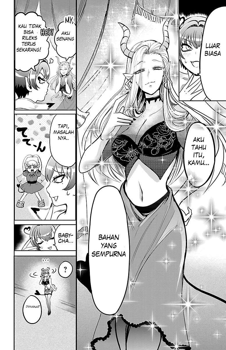 Mairimashita! Iruma-kun Chap 101 - Next Chap 102