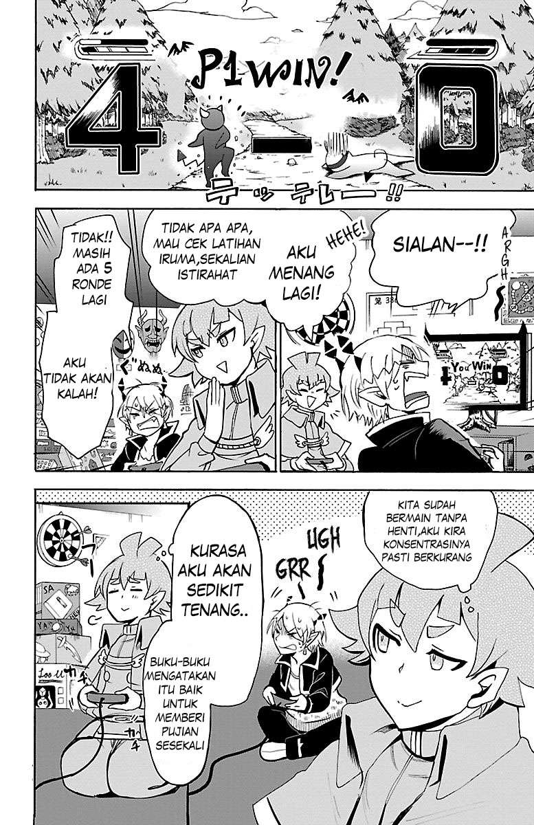 Mairimashita! Iruma-kun Chap 101 - Next Chap 102