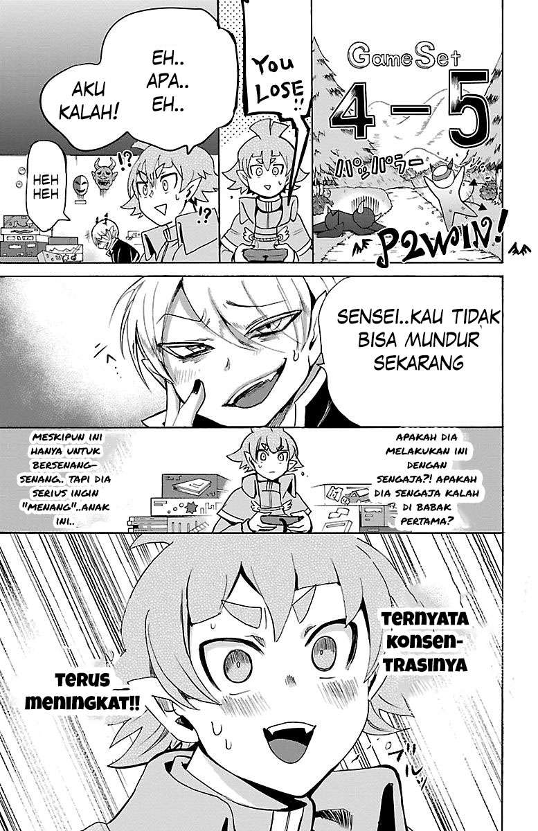 Mairimashita! Iruma-kun Chap 101 - Next Chap 102