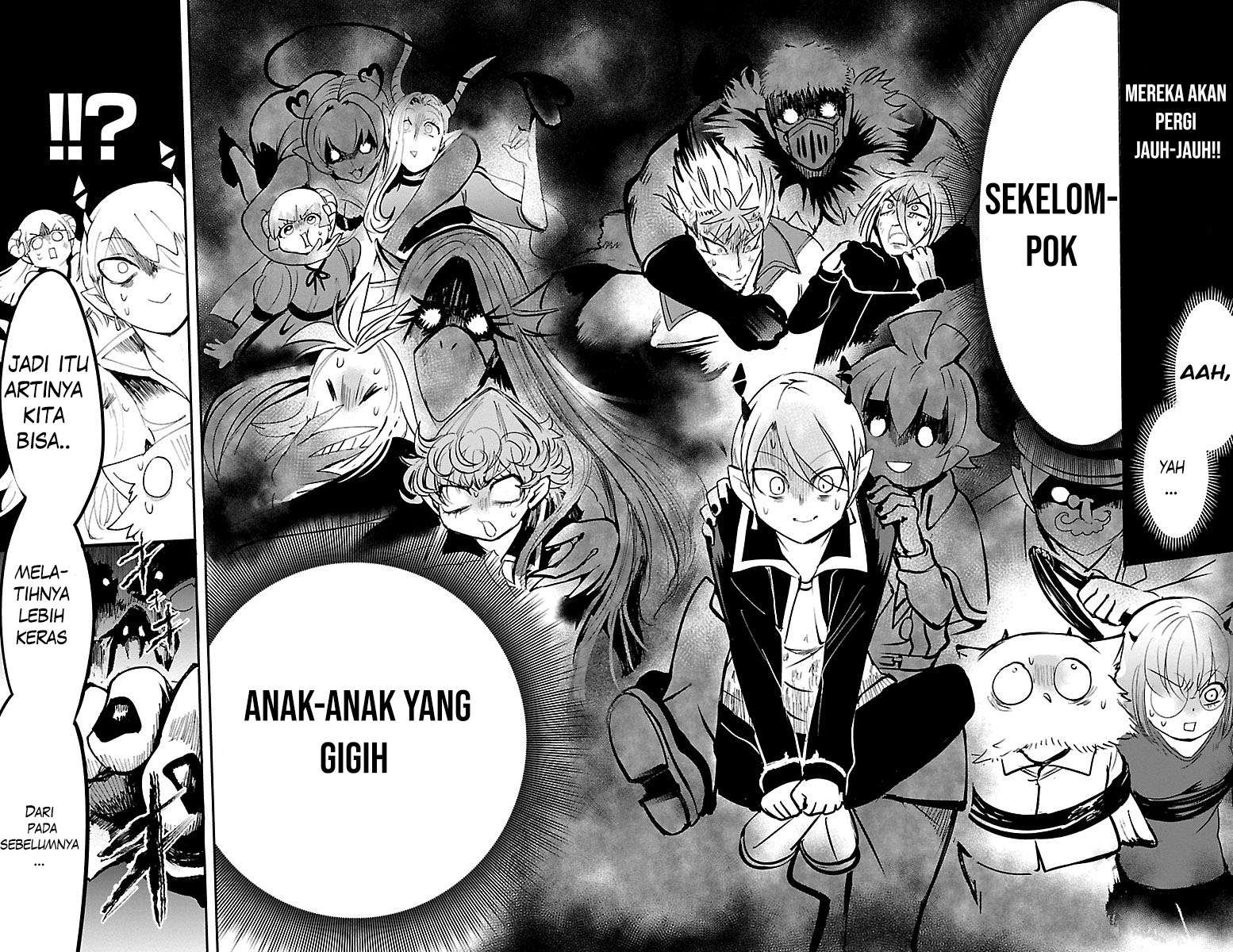 Mairimashita! Iruma-kun Chap 101 - Next Chap 102