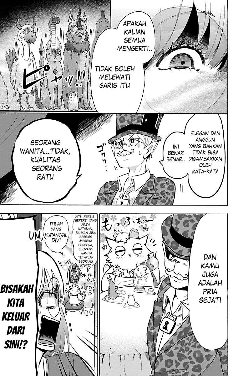Mairimashita! Iruma-kun Chap 101 - Next Chap 102