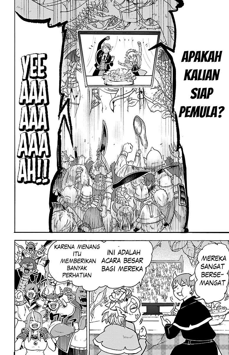 Mairimashita! Iruma-kun Chap 102 - Next Chap 103