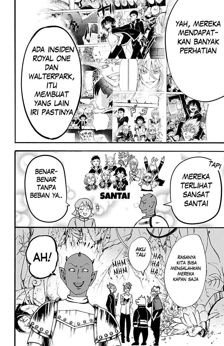 Mairimashita! Iruma-kun Chap 102 - Next Chap 103
