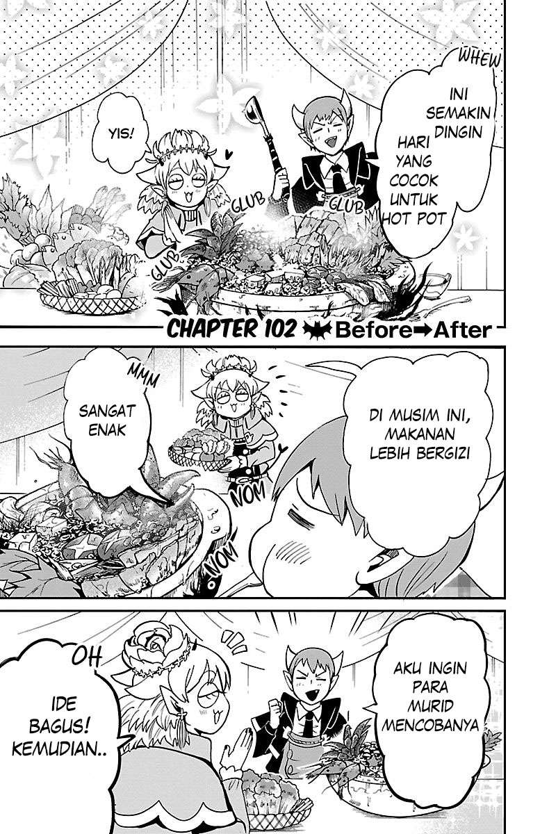 Mairimashita! Iruma-kun Chap 102 - Next Chap 103