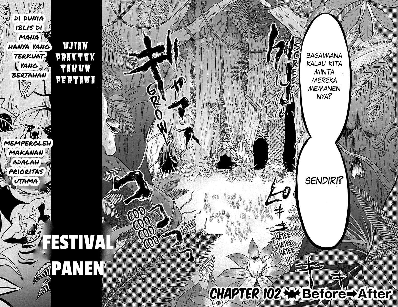 Mairimashita! Iruma-kun Chap 102 - Next Chap 103