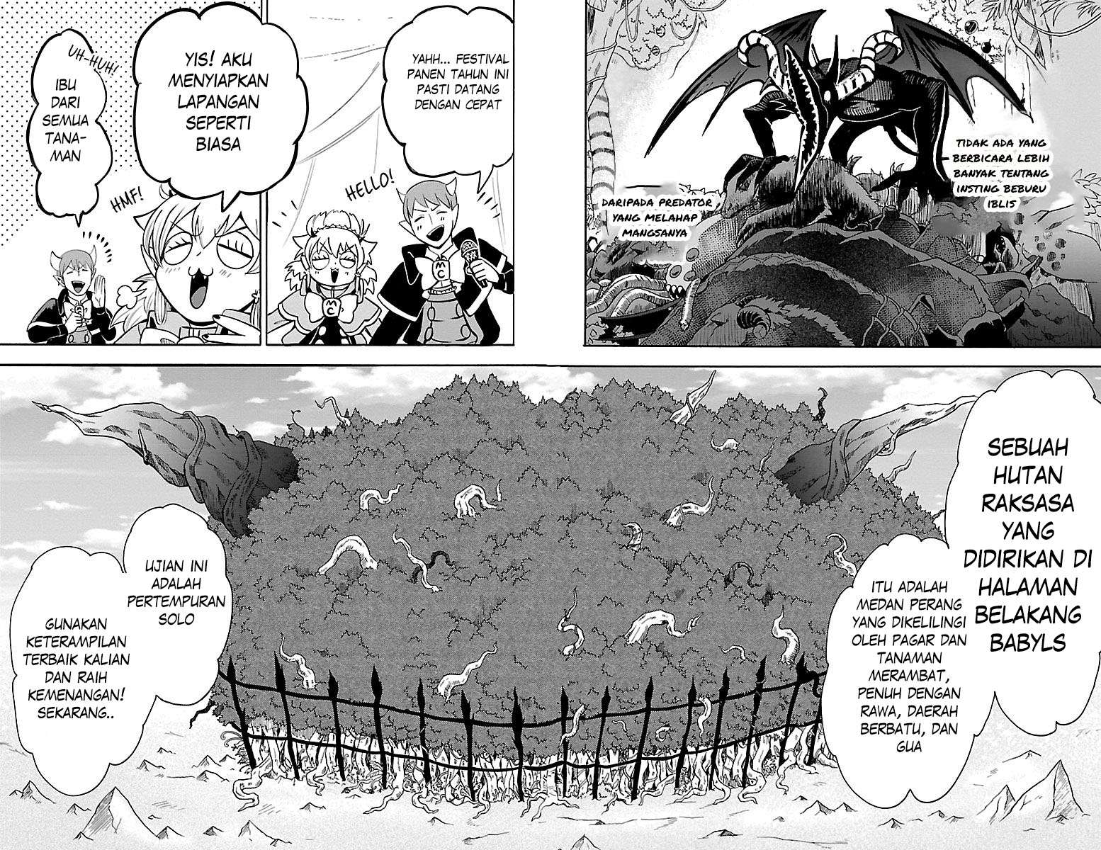Mairimashita! Iruma-kun Chap 102 - Next Chap 103